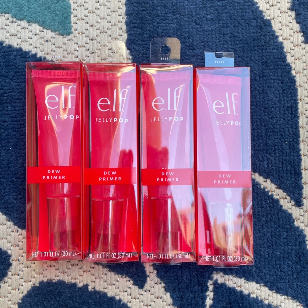 Elf jelly pop primer! Set of 4!! Brand new!!